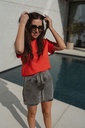 Sadie Skirt Black-Grey