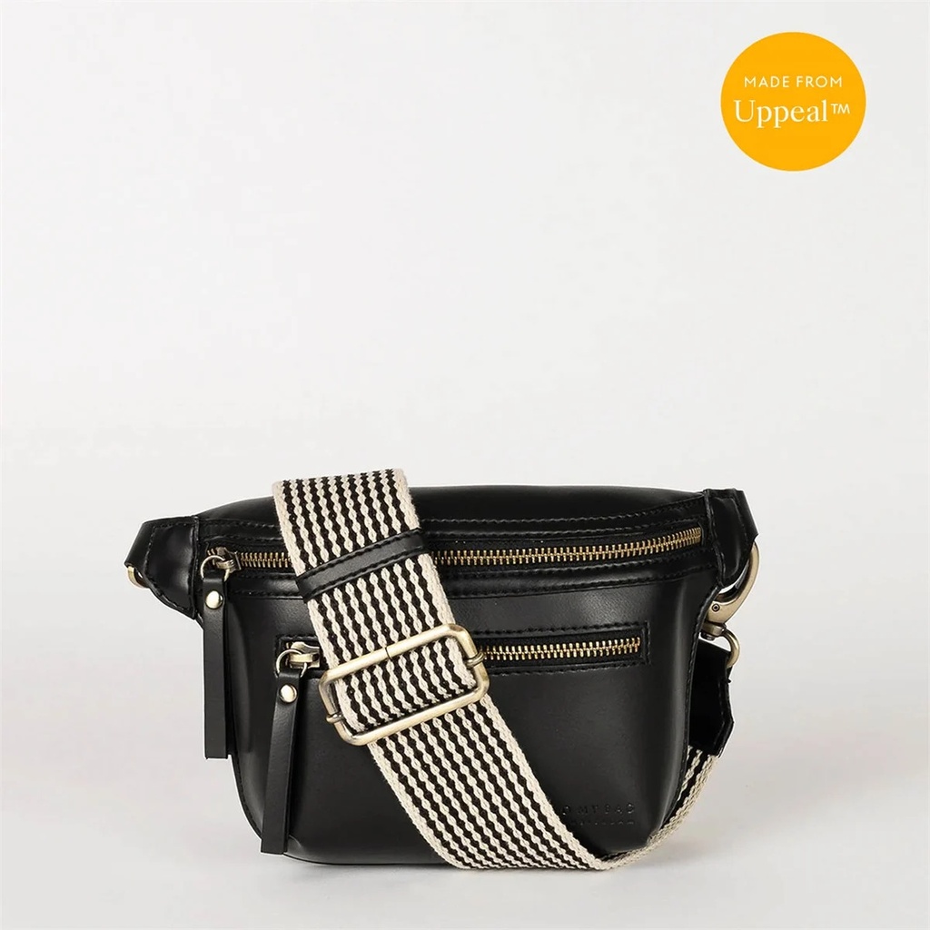 Beck's Bum Bag Black Vegan