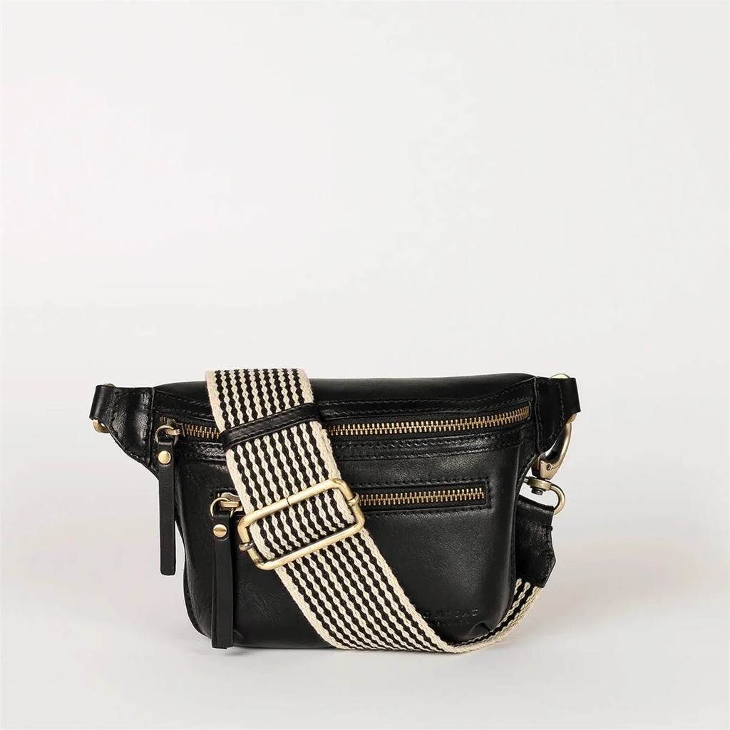 Beck's Bum Bag Black Stromboli
