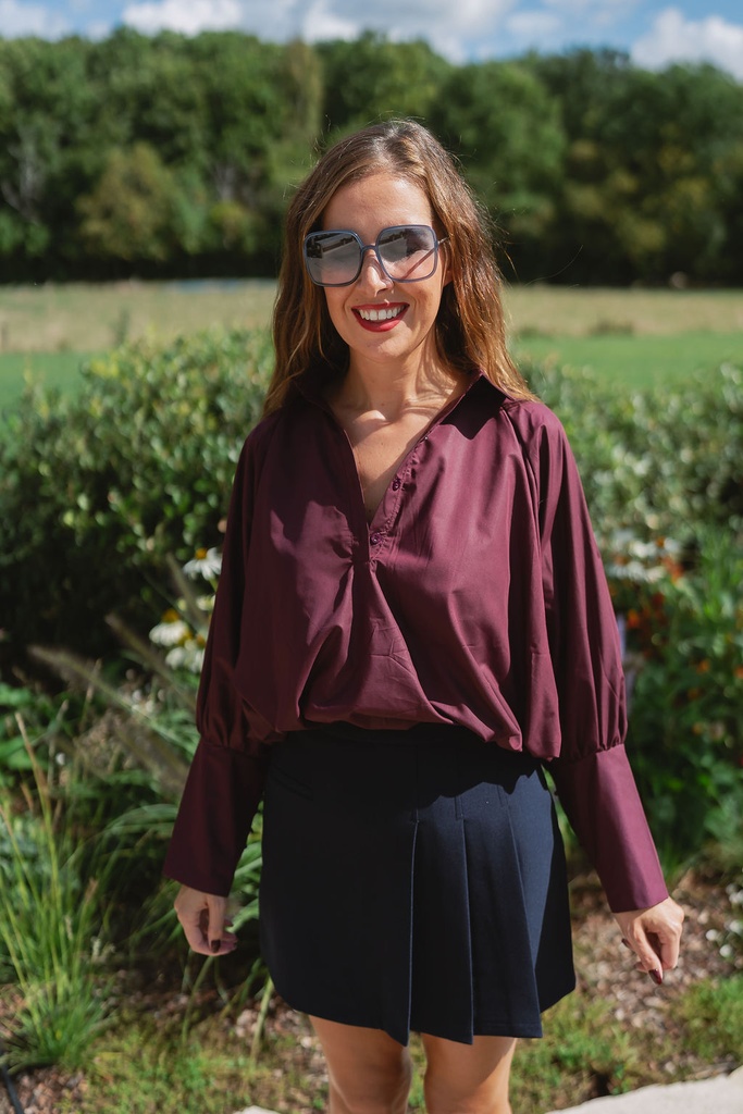 Kiara Mini Skort Navy