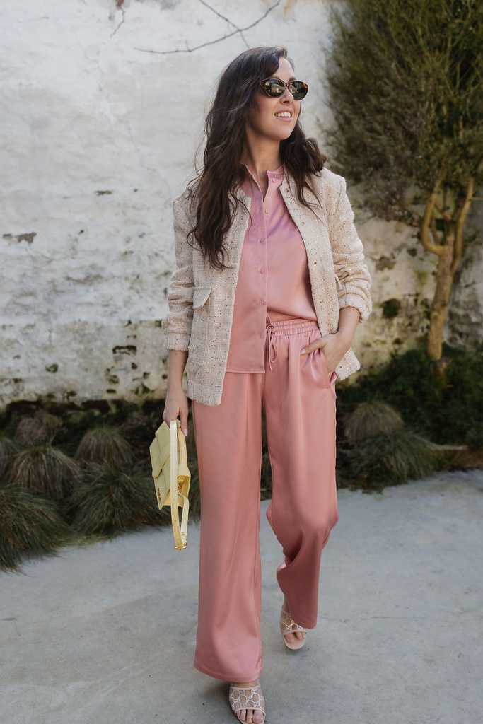 Lietta Bomber Jacket Tapioca