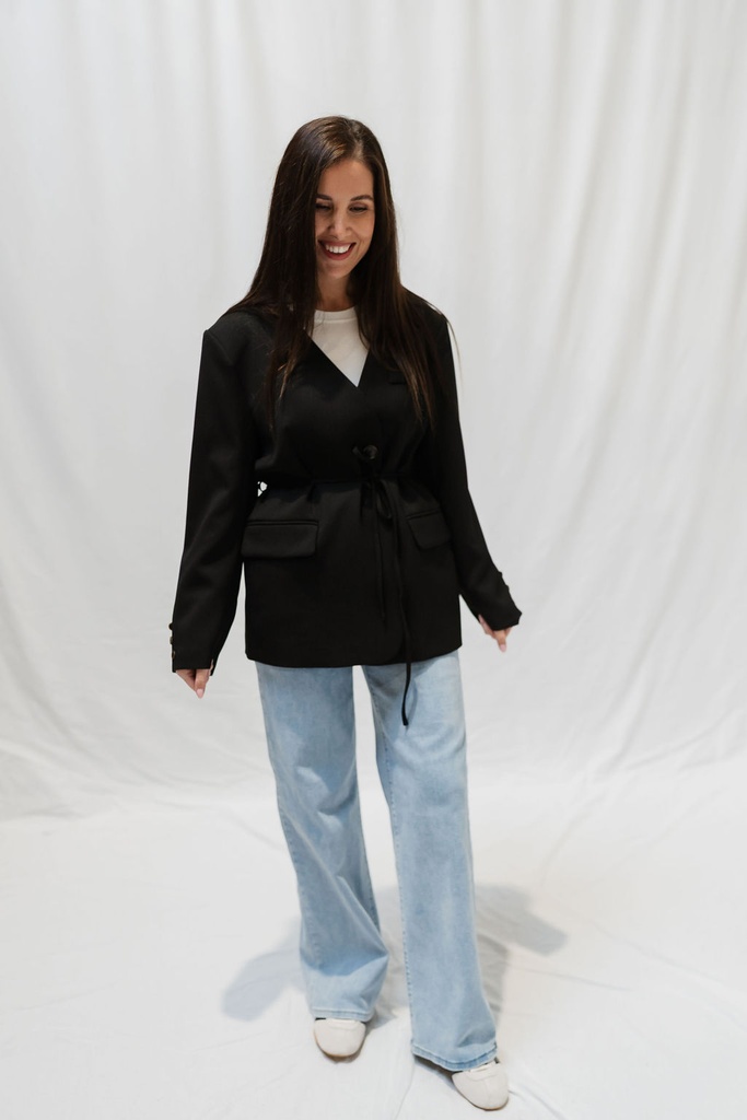 Bea Blazer Black