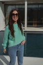 Alicante Knit Aqua