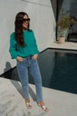 Alicante Knit Green