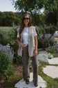 Wide leg jeans Leopard