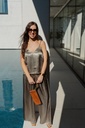 Selene Strap Top Vetiver