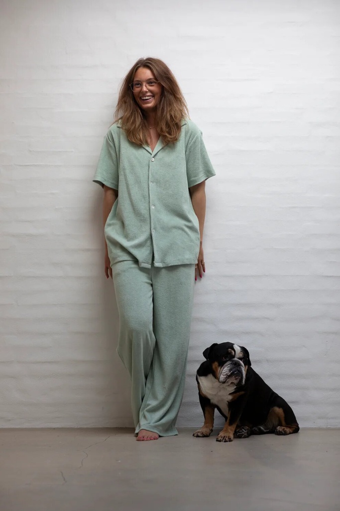 Naram Shirt Silver Sage