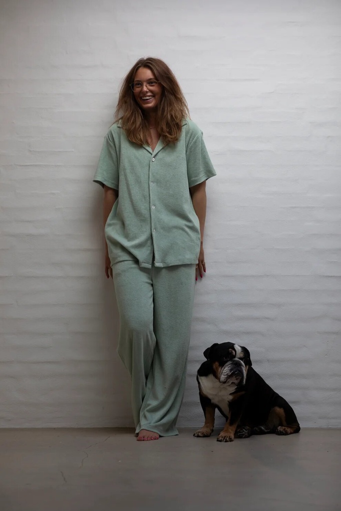 Naram Pants Silver Sage