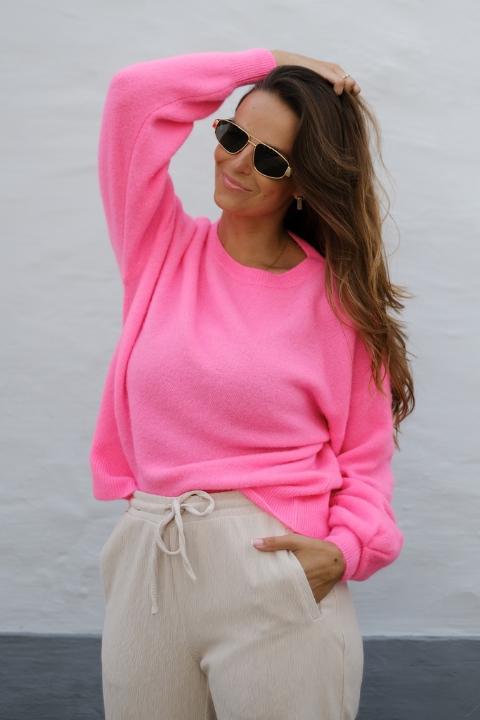 Alicante Knit Rosa Fluo