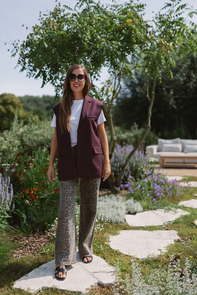 Emmi Vest NS Burgundy