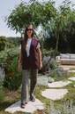 Emmi Vest NS Burgundy