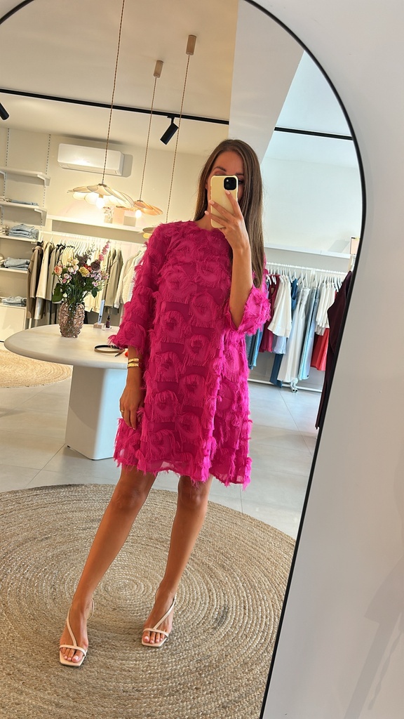Dio Dress Violet