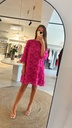 Dio Dress Violet