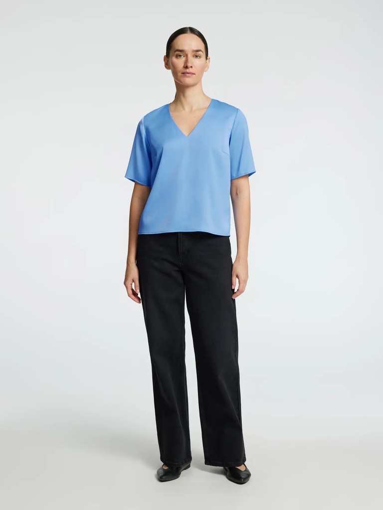 Top Lena Cornflower Blue