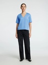 Top Lena Cornflower Blue