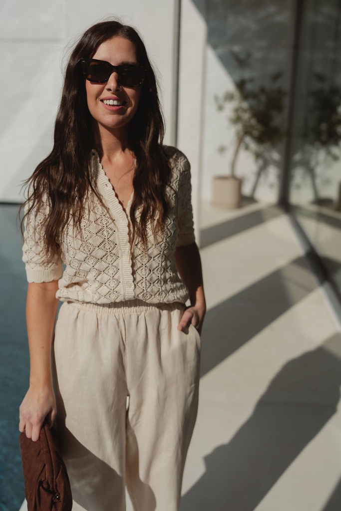 Knit Cardigan Sofia Birch