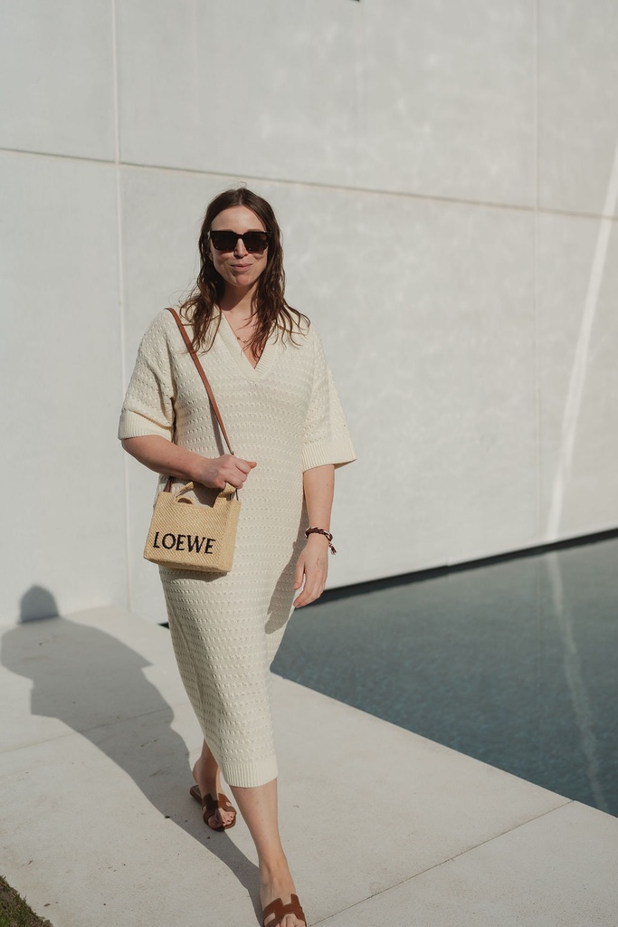 Knit Dress Cibyl Birch