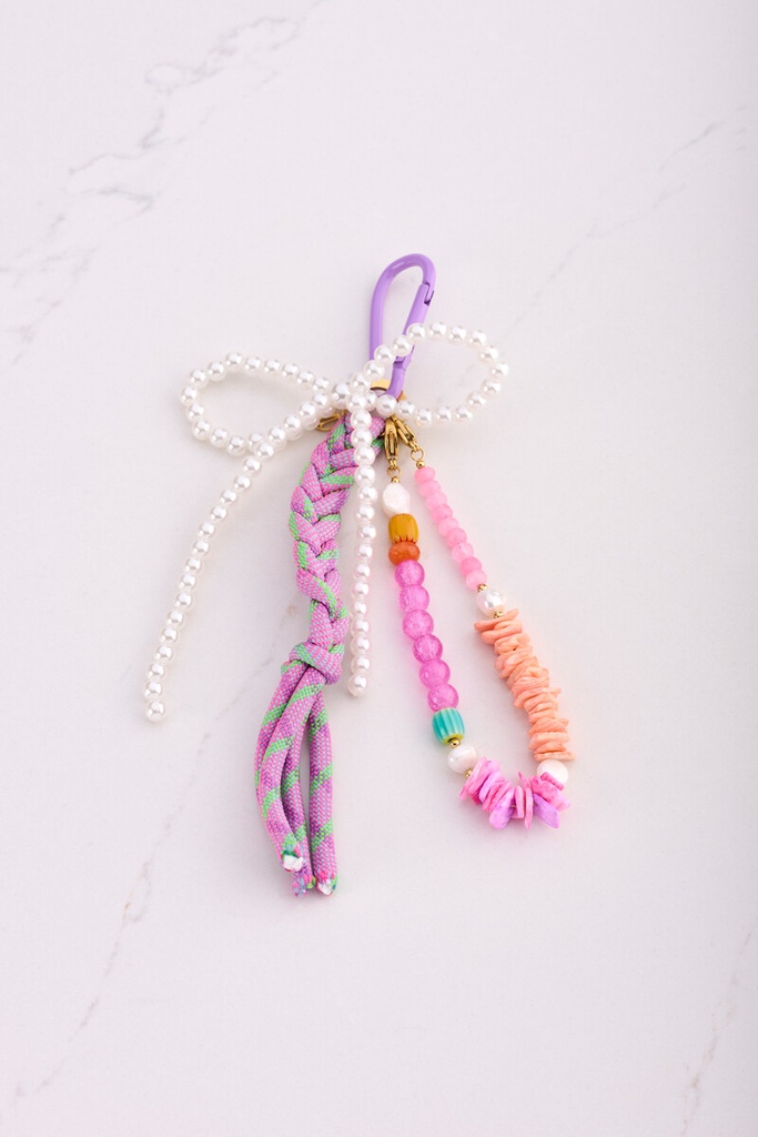 MY Bag Charm Purple