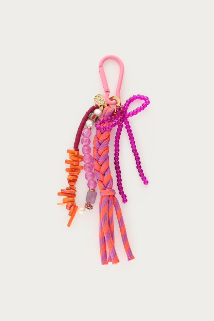 MY Bag Charm Pink