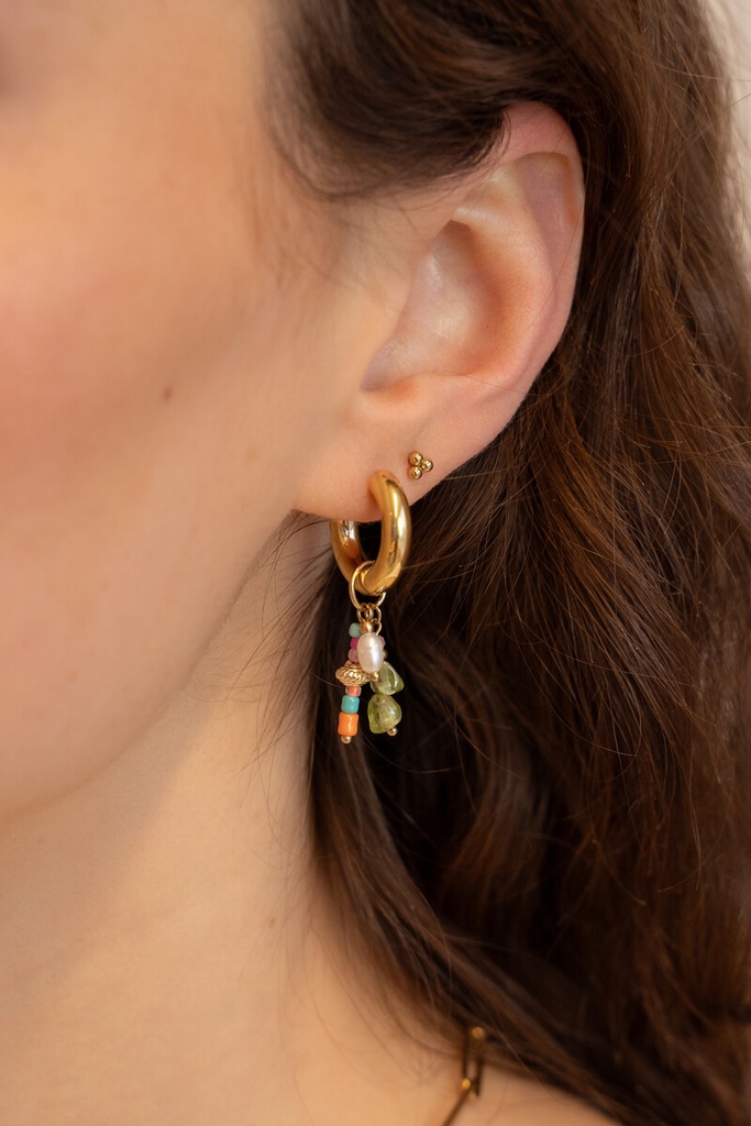 MY Earrings Sunrocks Multicolor