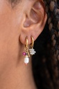 MY Earrings Sunrocks Clover Gold