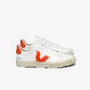 Veja Campo White Orange Fluo