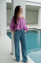 Denim Trousers Mabel Mid Blue