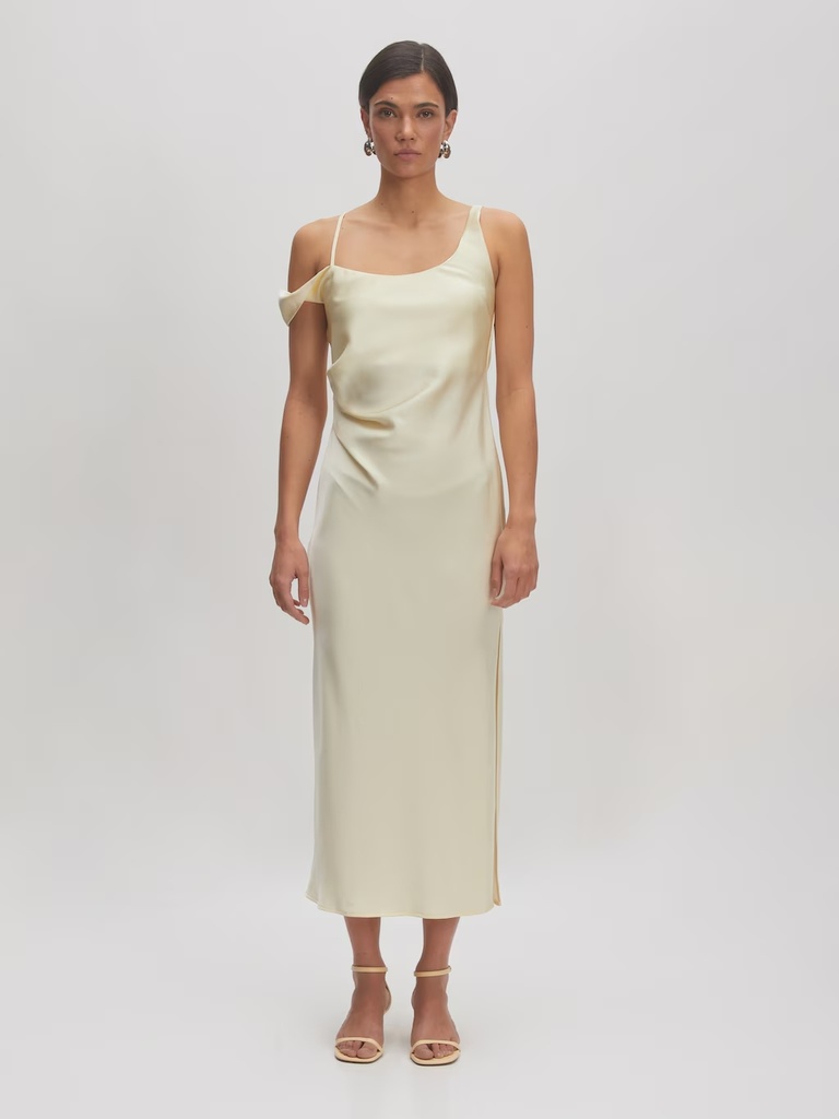 Dress Valeska Almond Oil