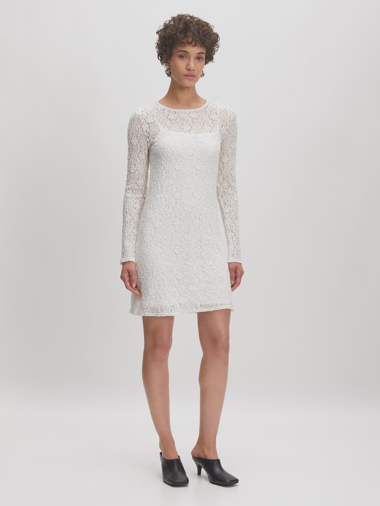 Dress Celeste White