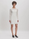 Dress Celeste White