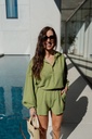 Tetra Set Donna Olive Green