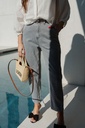 Barrel Jeans Grey