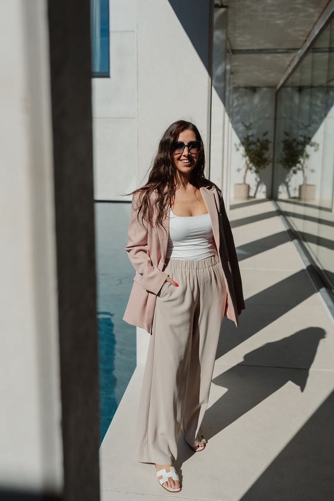 Emmi Blazer Vieux Rose