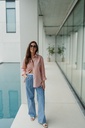Shirt Julie Vieux Rose