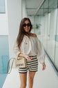 SC Off Shoulder Blouse Emma OffWhite