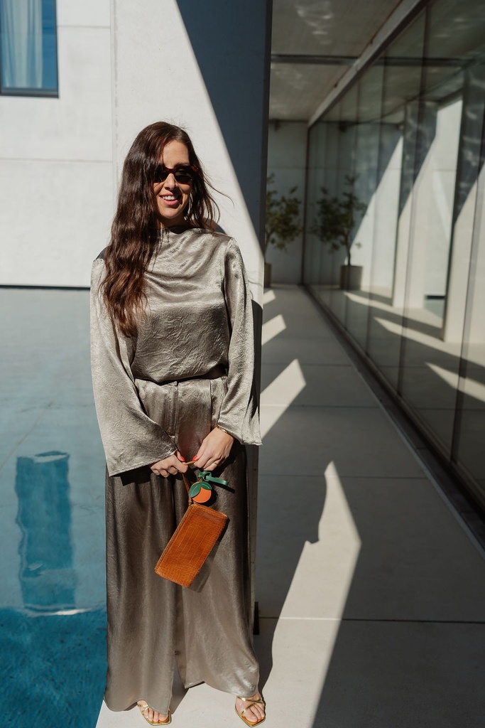 Draped Top Selene Vetiver