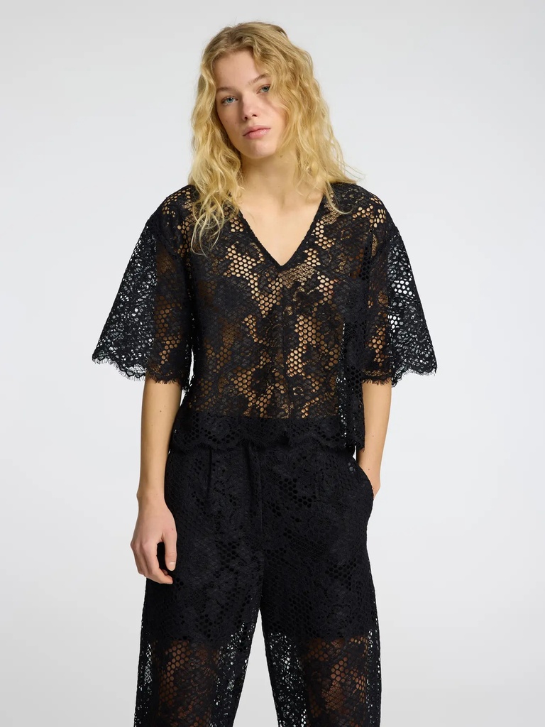 Cropped Top Milly Black