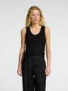 Knit Top Agny Black
