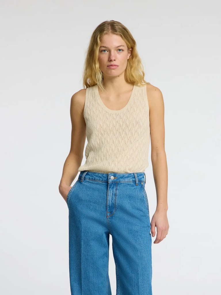Knit Top Agny Birch