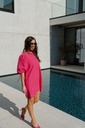 H&Y Dress Loua Hot Pink