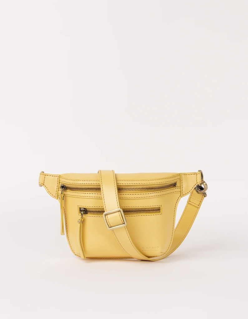 Beck's Bum Bag Butter Yellow