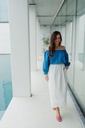 Skirt Luma Star White