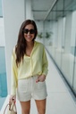Short Paperbag Beige