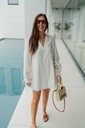 Dress Vivien Optic White