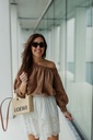 Skirt Quella Optic White