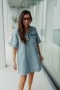 Dress Asta Denim Light Blue