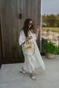 Dress Pia Optic White