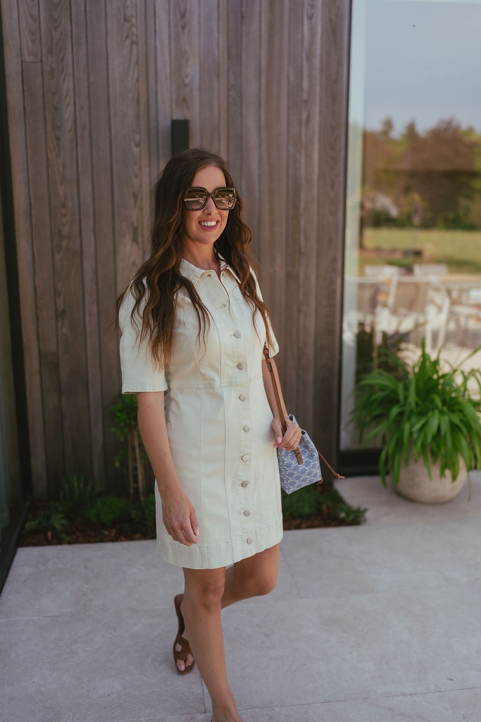 Dress Dirma Denim Birch