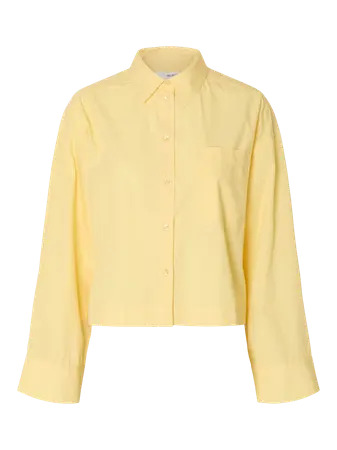 Astha Cropped Boxy Shirt Sundress