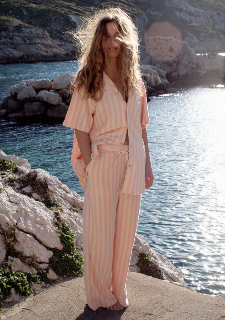 Naram Pants Tropical & Cream